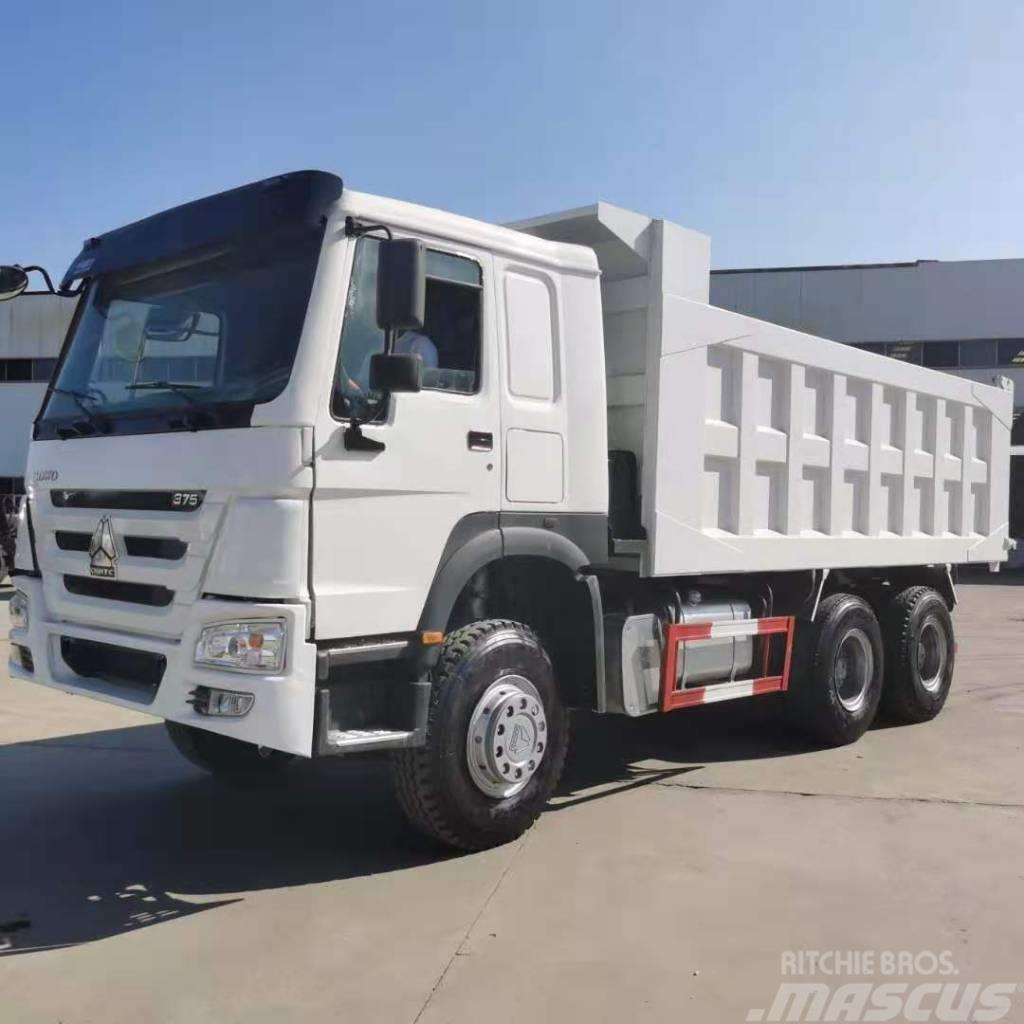 Howo 6*4 375 Camion benne