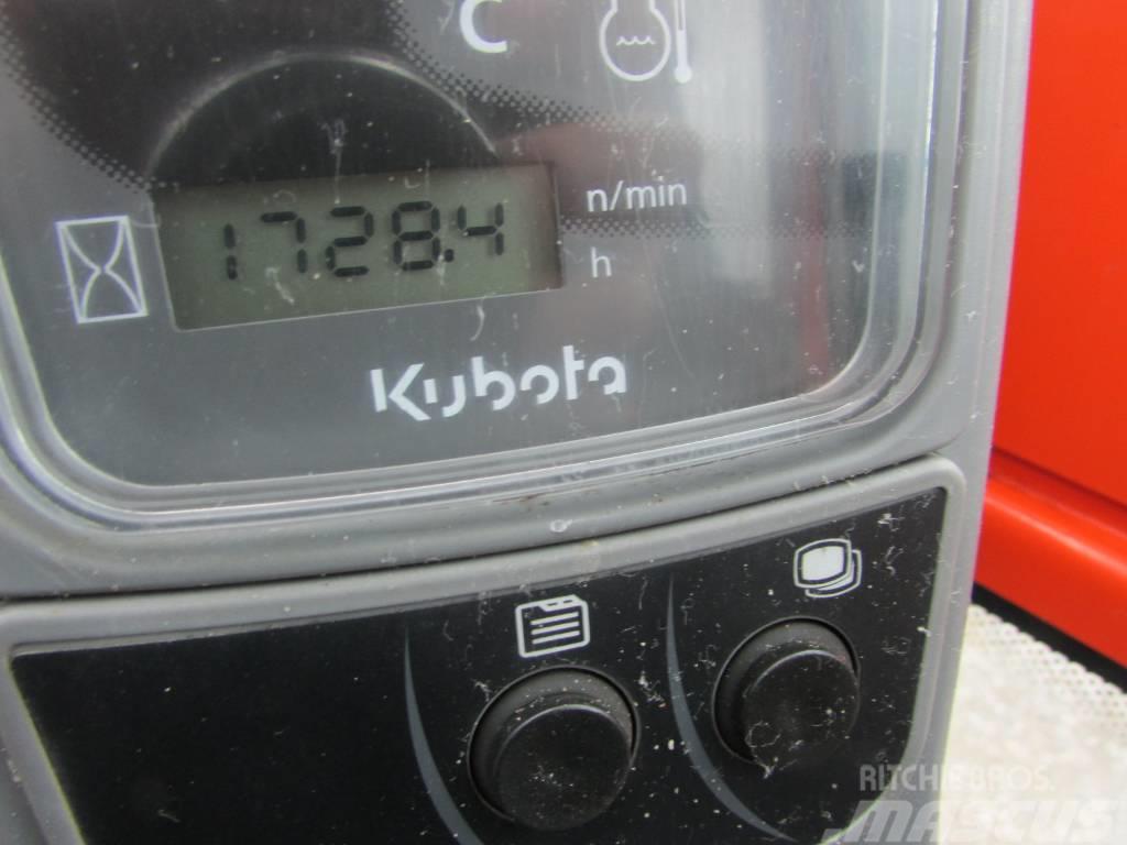 Kubota KX 016-4 Minibagger 16.250 EUR net Mini pelle < 7t