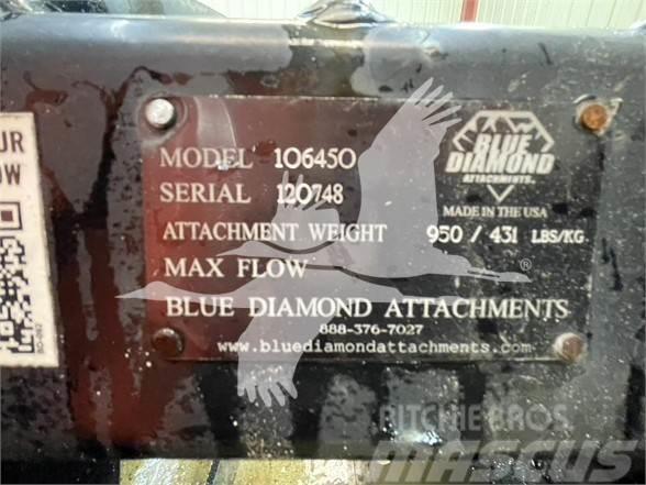 Blue Diamond ATTACHMENTS 106450 72 GRAPPLE Grappin