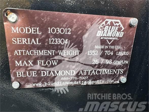 Blue Diamond ATTACHMENTS 103012 Broyeur forestier