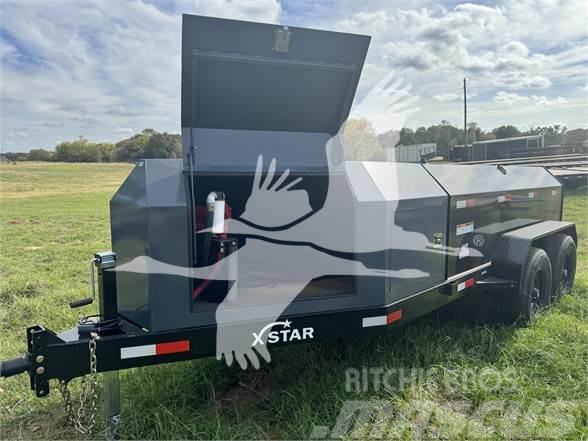  X-STAR TRAILERS LLC 990 GAL FUEL TRAILER WITH TOOL Remorque citerne