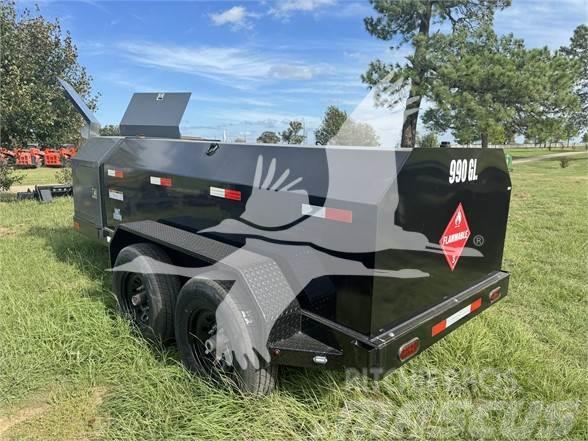  X-STAR TRAILERS LLC 990 GAL FUEL TRAILER WITH TOOL Remorque citerne