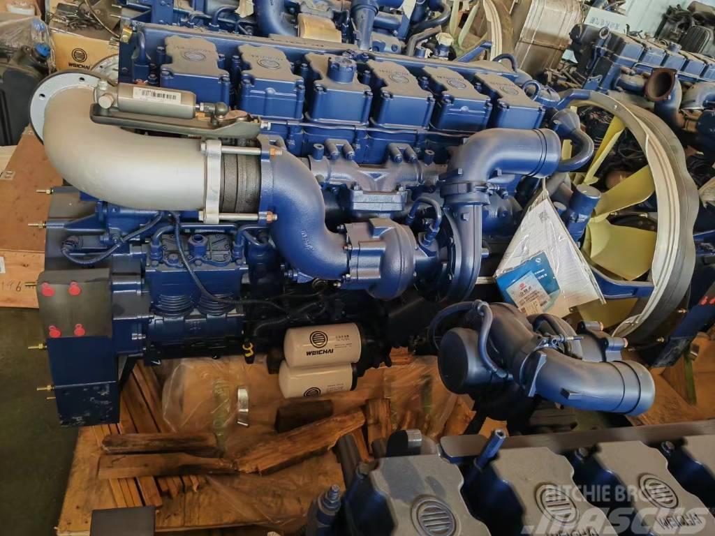 Weichai WP13.530E 501  construction machinery motor Générateurs diesel