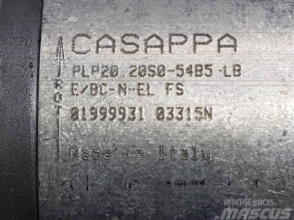 Casappa PLP20.20S0-54B5-LBE/BC - Atlas - Gearpump Hydraulique