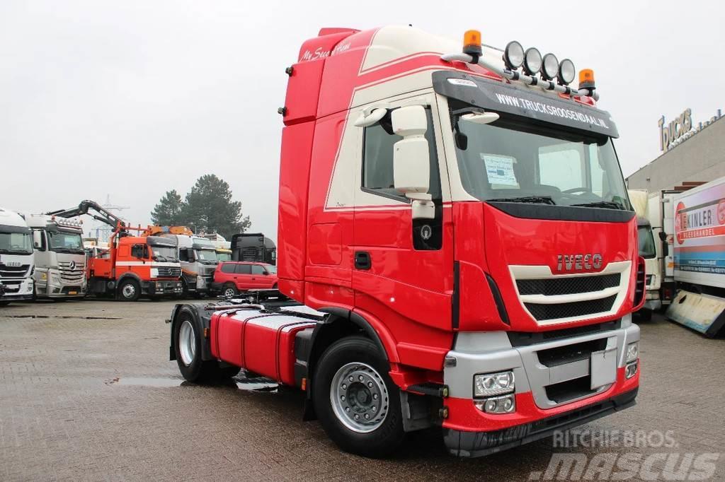 Iveco Stralis 460 + EURO 5 + RETARDER + ADR + BE apk 10- Tracteur routier
