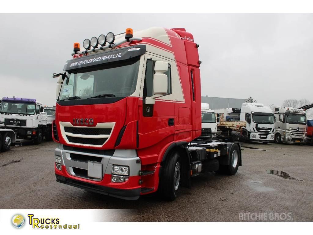 Iveco Stralis 460 + EURO 5 + RETARDER + ADR + BE apk 10- Tracteur routier