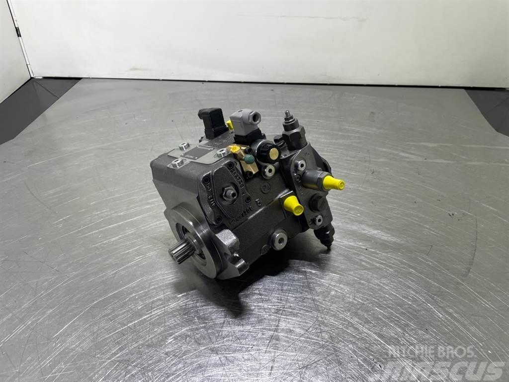 Terex TL65 Speeder-5364662415-Rexroth A4VG40-Drive pump Hydraulique