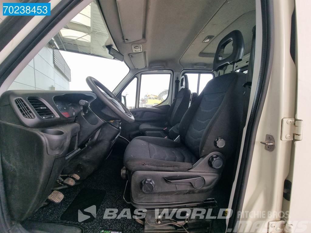 Iveco Daily 35C12 Dubbel Cabine Kipper 3500kg trekhaak E Camion benne