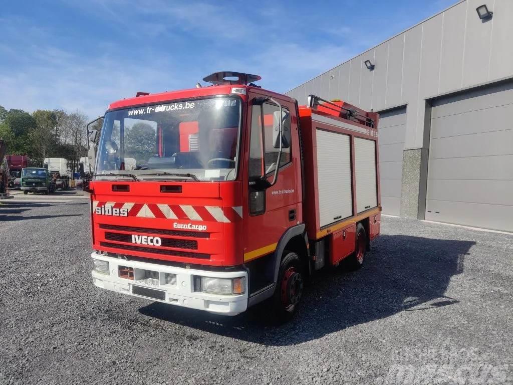 Iveco POMPIER / FIRE TRUCK - 525L TANK - LIGHT TOWER - G Camion de pompier