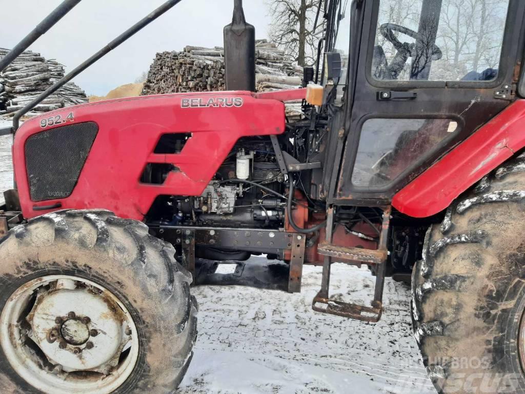 Belarus 952.4 Tracteurs forestiers