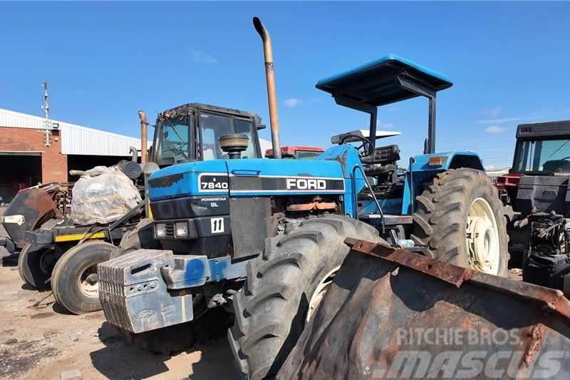 Ford 7840 Tractor Now stripping for spares. Tracteur
