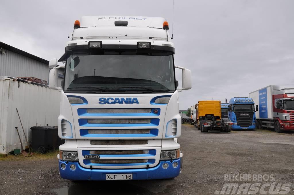 Scania R420LB6X2*4MNA Camion Fourgon
