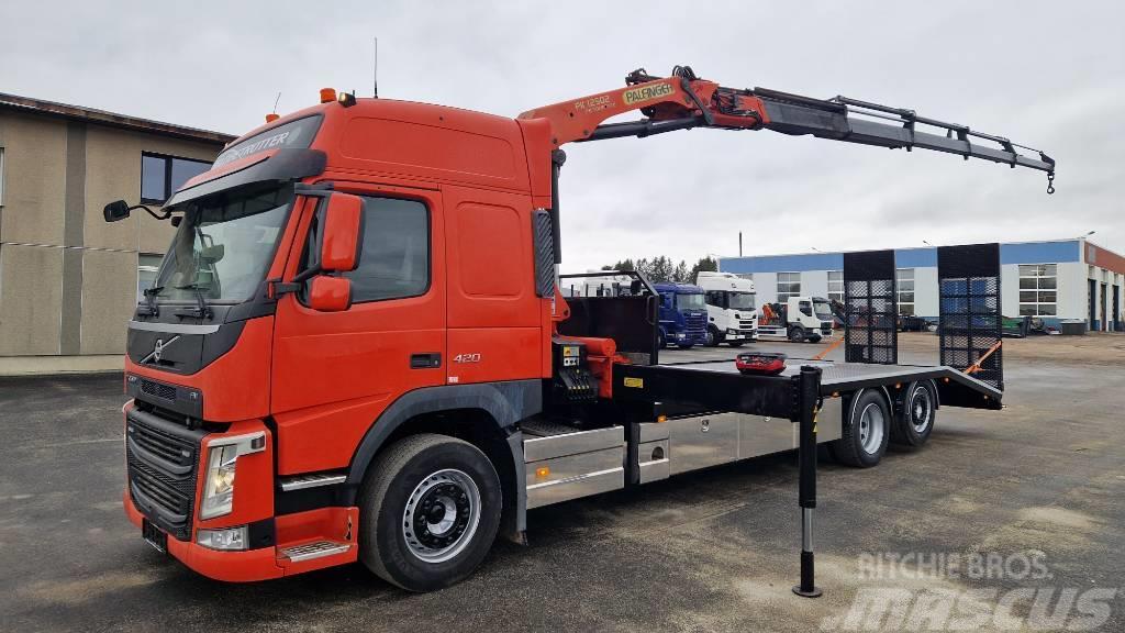 Volvo FM420 6X2*4 PK12502 Camion treuil