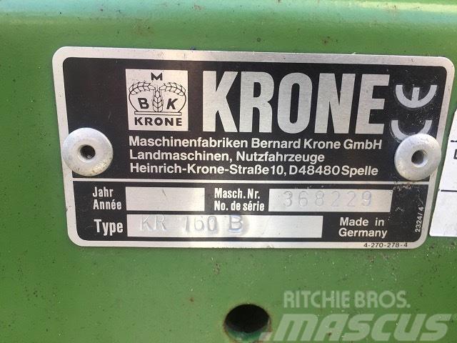 Krone KR 160 B Presse à balle ronde