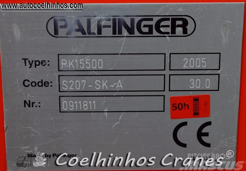 Palfinger PK15500 Performance Grue auxiliaire