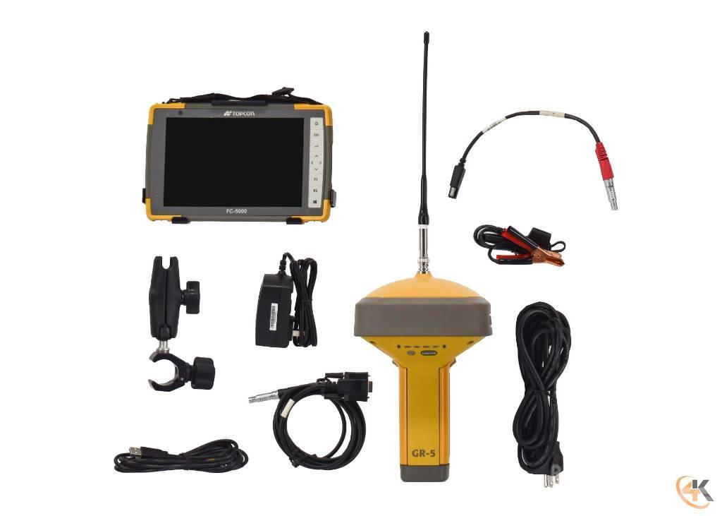 Topcon Single GR-5 UHFII Base/Rover Kit, FC-5000 Pocket3D Autres accessoires