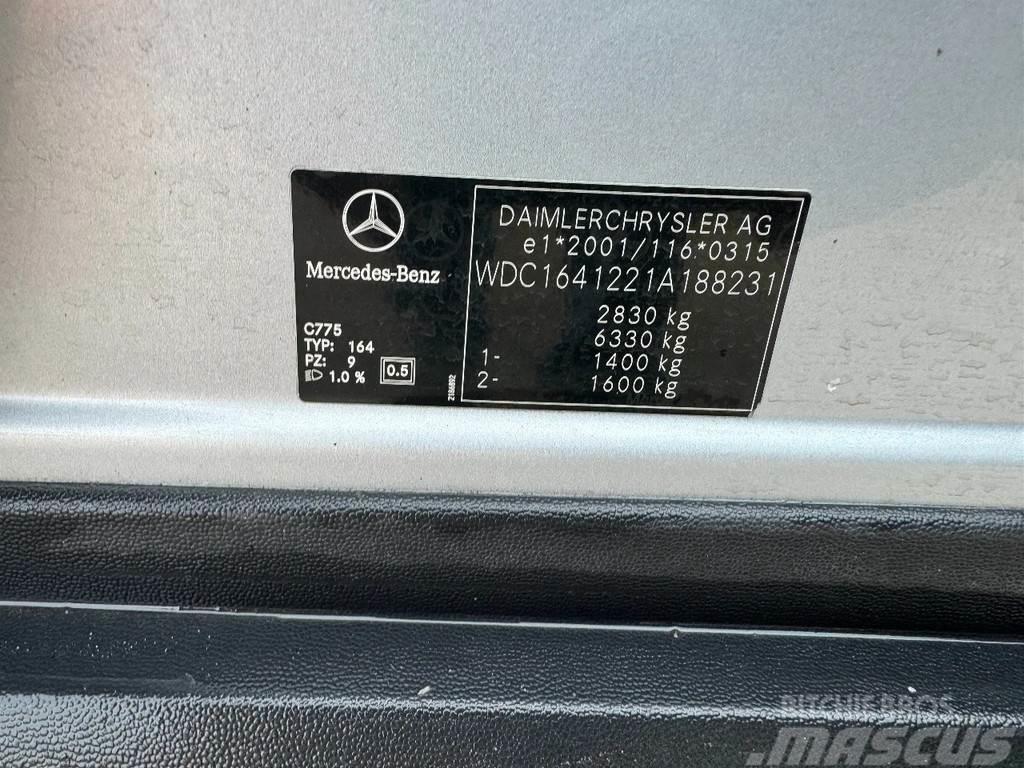 Mercedes-Benz M-Klasse ML **ML320CDI 4-MATIC-AC-NAVI** Voiture