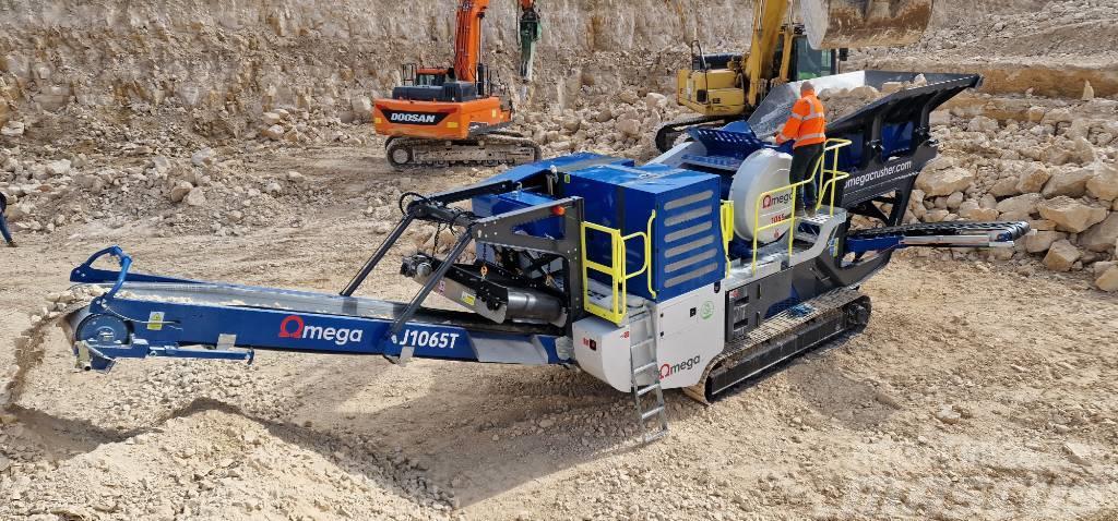 Omega J1065T jaw crusher Concasseur mobile