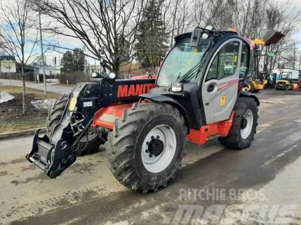 Manitou MLT741-140 | Free delivery in Europe Télescopique agricole