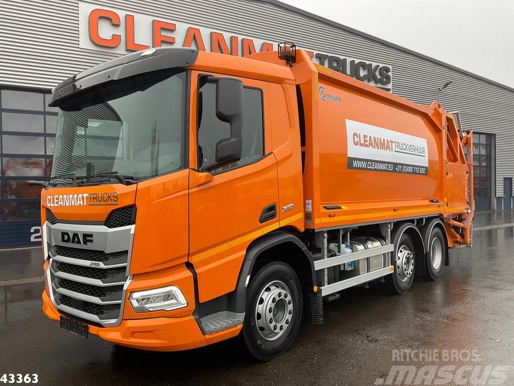 DAF FAG XD 340 Geesink GPM IV 20m³ GEC Camion poubelle