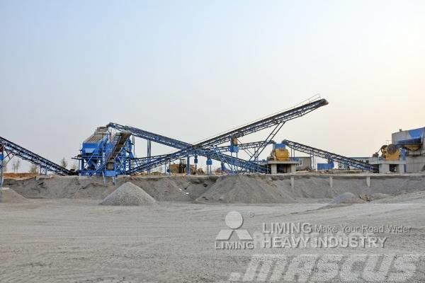 Liming 200-280TPH HARD STONE CRUSHING PLANT CHINA Station de broyage et concassage