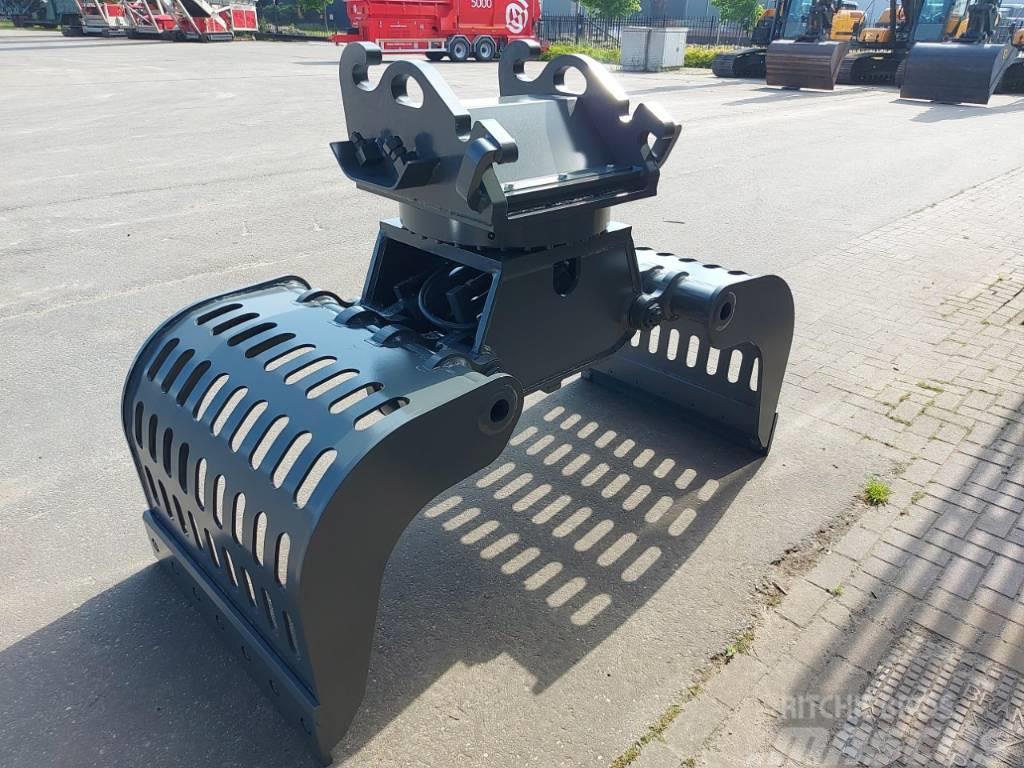 Zijtveld S1202-D sorting grapple CW40 Grappin