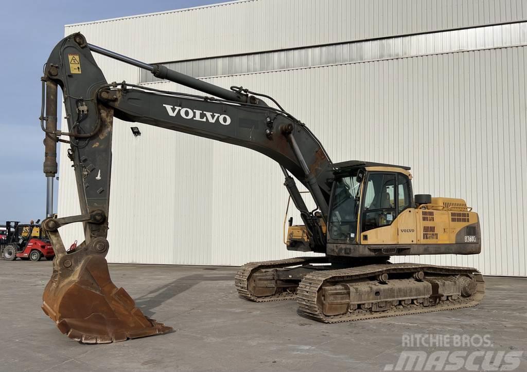 Volvo EC360CL Excavator pe Senile Pelle spéciale