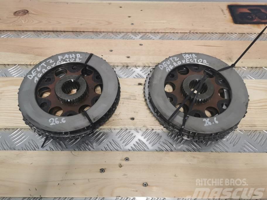 Deutz-Fahr Agrovektor brake disc Freins