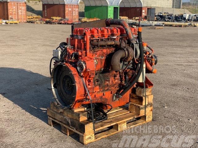 Scania DI 12 52A Kalmar Engine Moteur