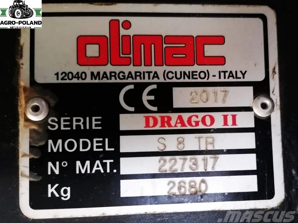 Olimac DRAGO 2 - S 8 TR - 8X70 - 2017 ROK Barre de coupe pour moissonneuse batteuse