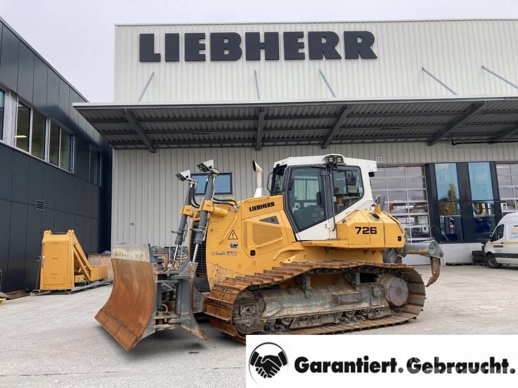 Liebherr PR 726 Litronic Tracteur