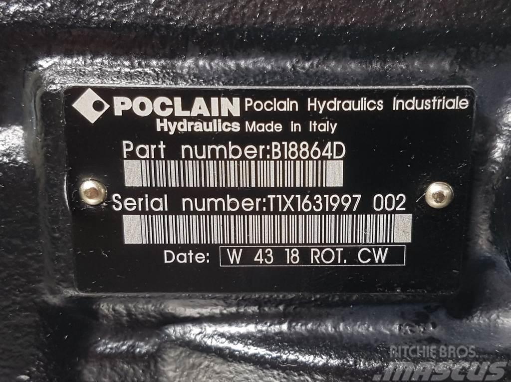 Poclain B18864D - Drive pump/Fahrpumpe/Rijpomp Hydraulique