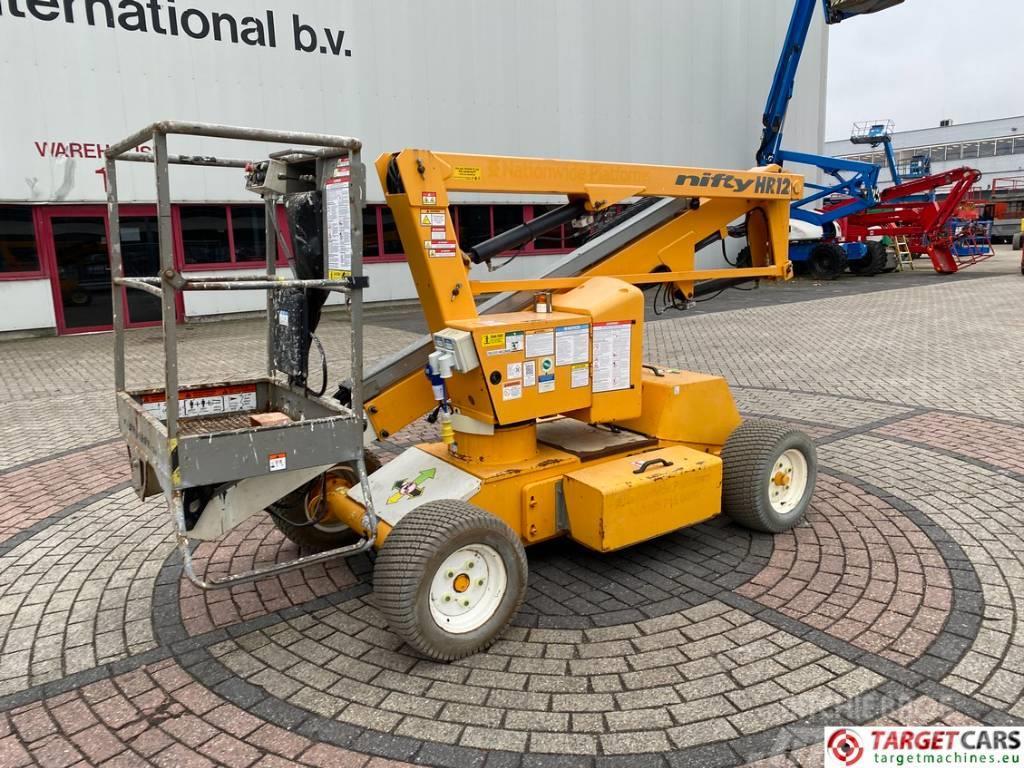 Niftylift HR12NDE Articulated Bi-Fuel Boom Work Lift 1220cm Nacelle Automotrice