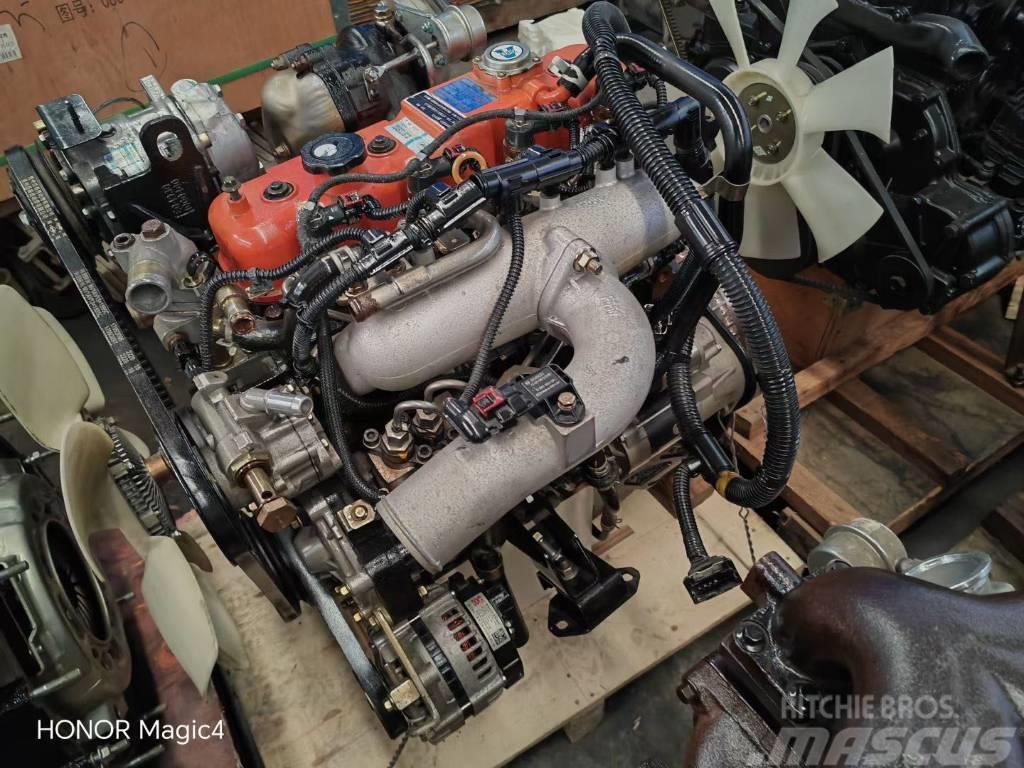Foton 4J28TC3 Diesel Engine for Construction Machine Moteur