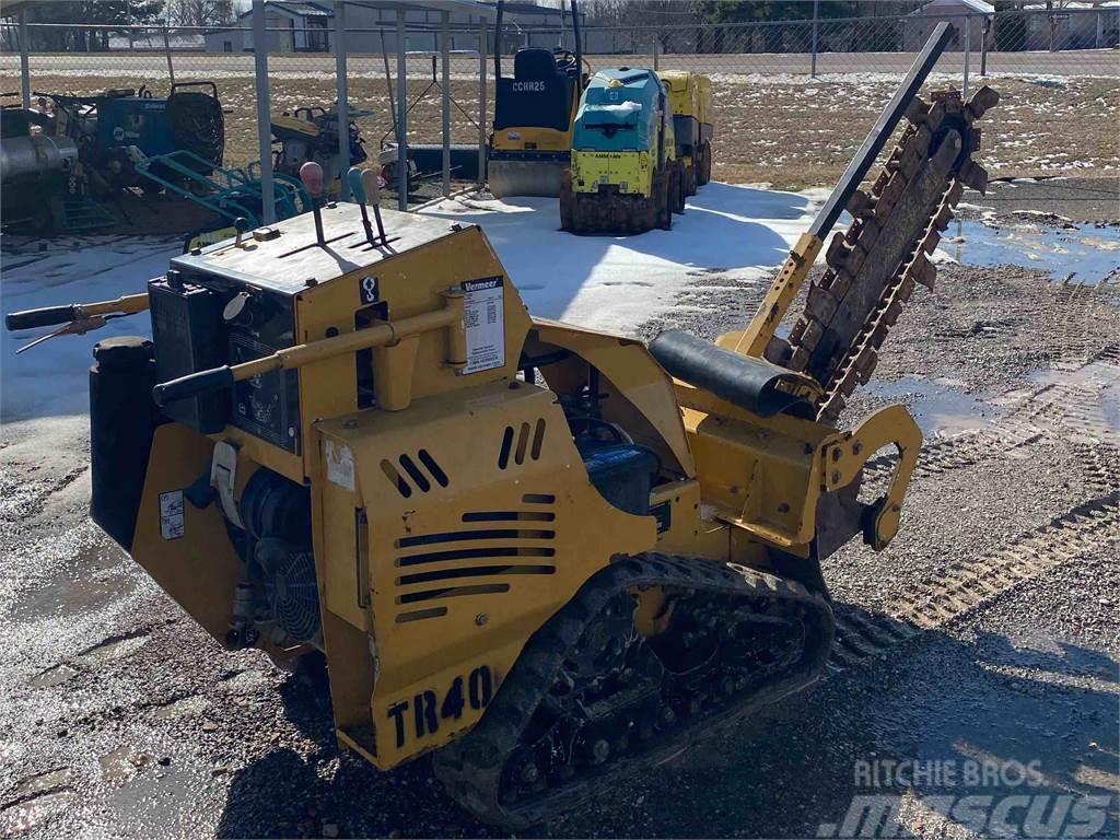 Vermeer RTX250 Trancheuse