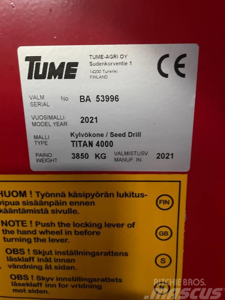 Tume Titan 4000 Semoir combiné