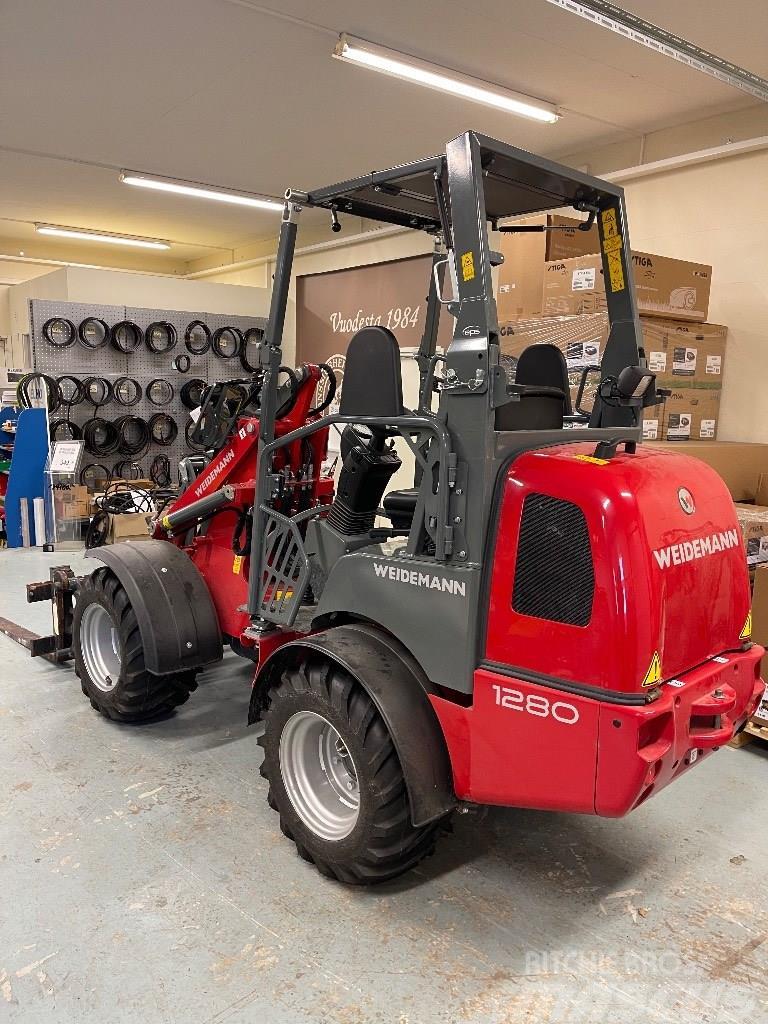 Weidemann 1280 Chargeuse multifonction