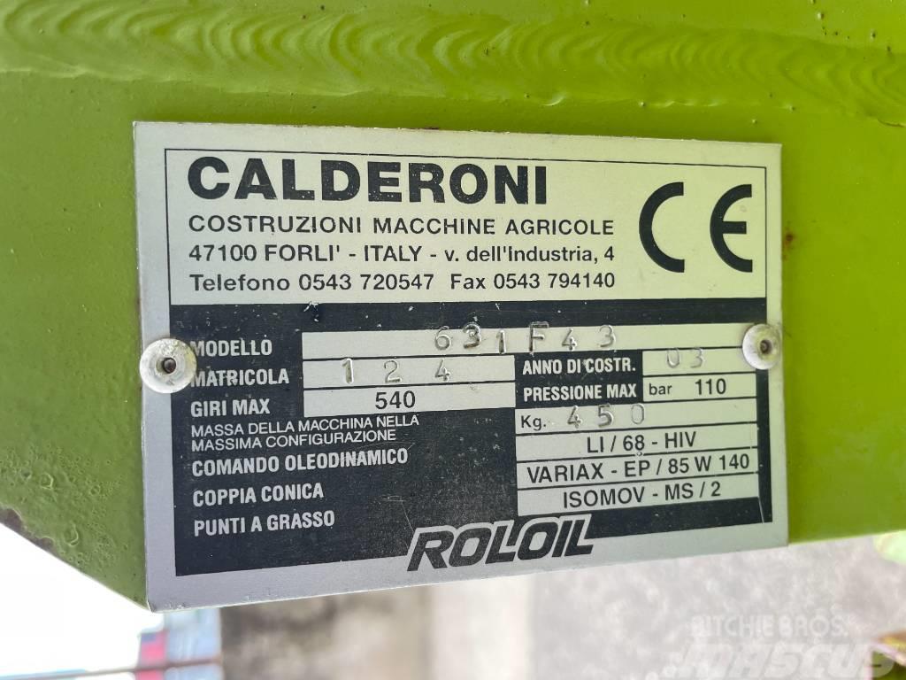  Calderoni 631F43 Travail du sol
