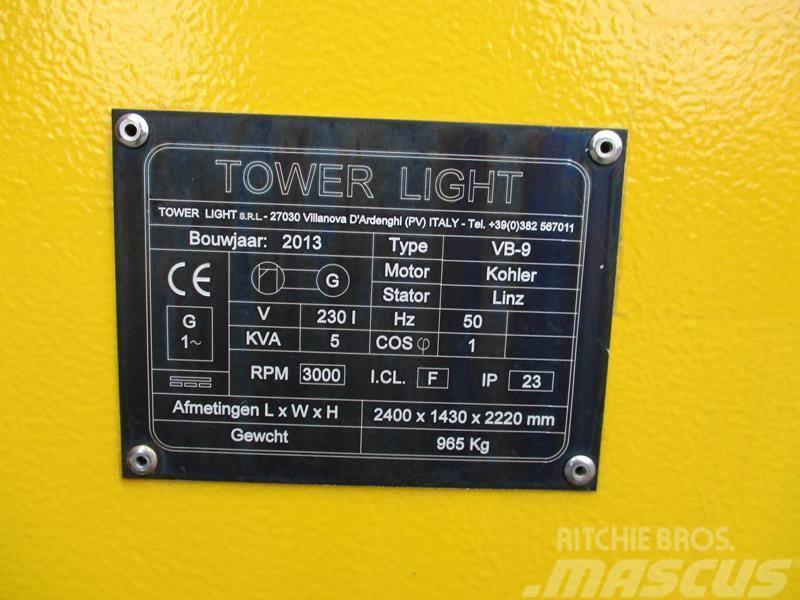 Towerlight VB - 9 LED Tour d'éclairage