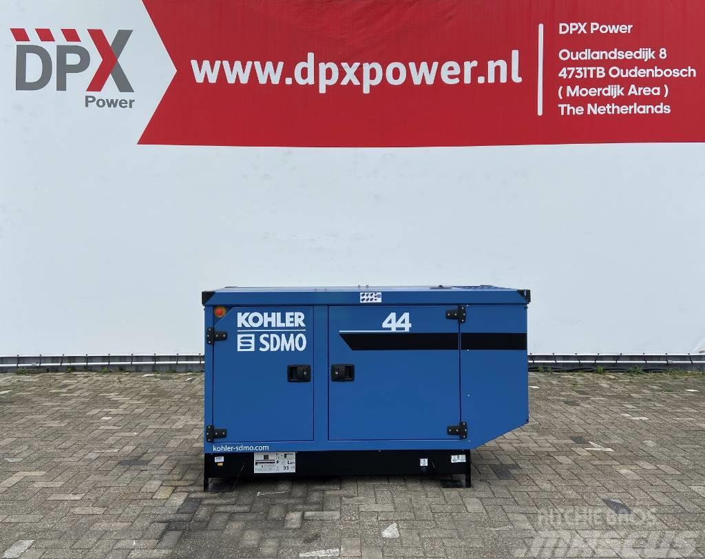 Sdmo K44 - 44 kVA Generator - DPX-17005 Générateurs diesel