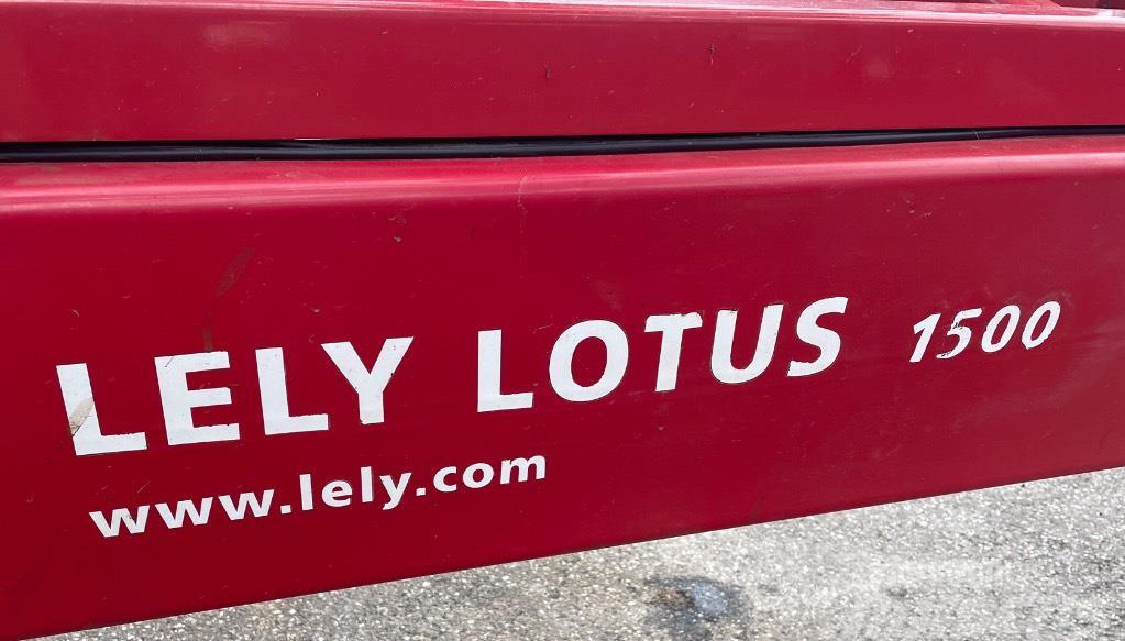 Lely Lotus 1500 Rateau faneur