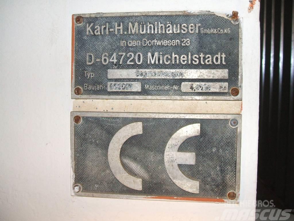  Muhlhauser Vagone Porta Conci Autre équipement souterrain