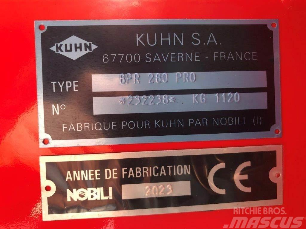 Kuhn BPR 280 PRO Autres matériels d'espace vert