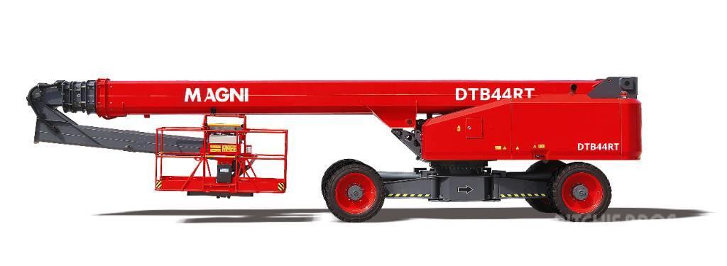 Magni DTB44RT - 44m, 454 kg Korblast, 4WD, 4WS Nacelles télescopiques