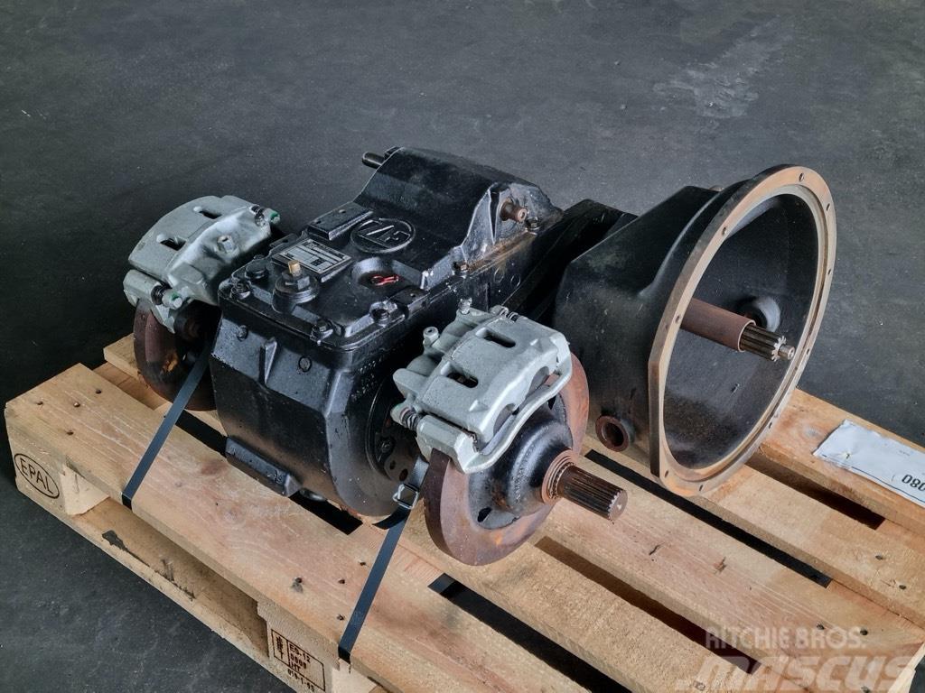 ZF 3md-35 gearbox Transmission