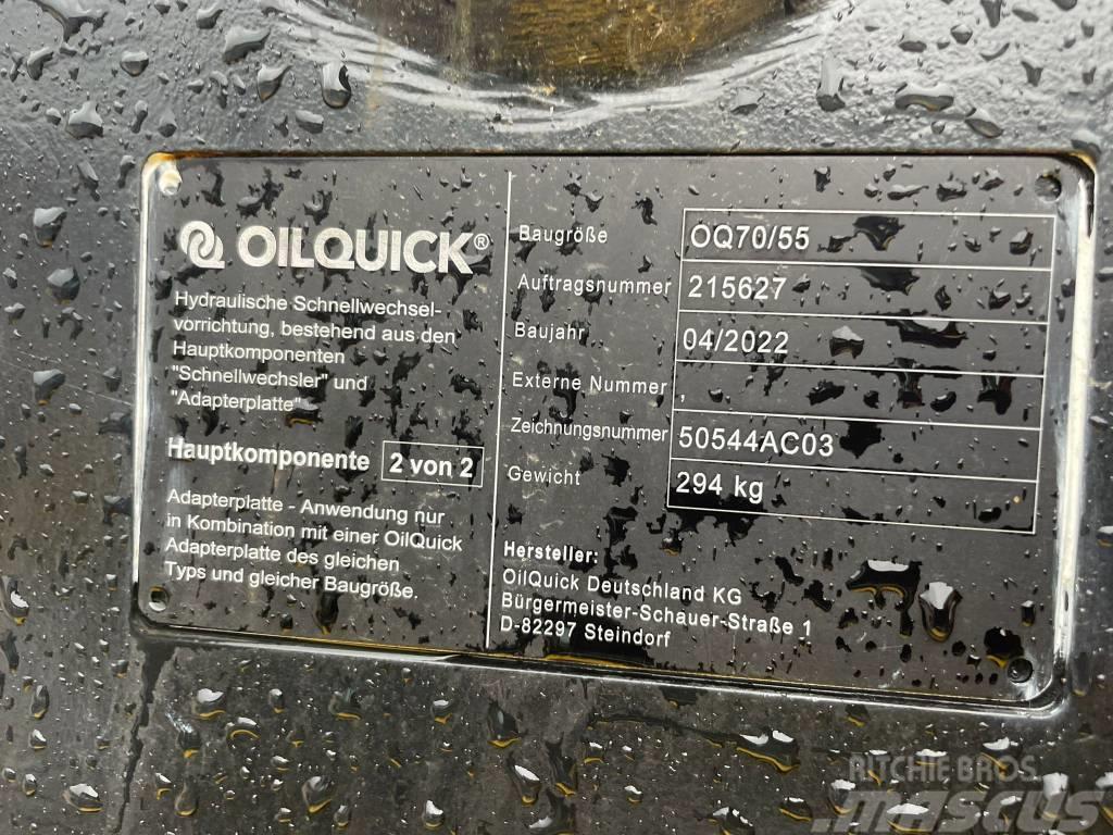 Epiroc MG1800 Abbruchgreifer Oilquick OQ70/55 Grappin