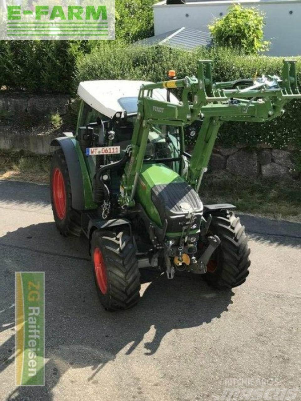 Fendt 211 s vario gen3 Tracteur