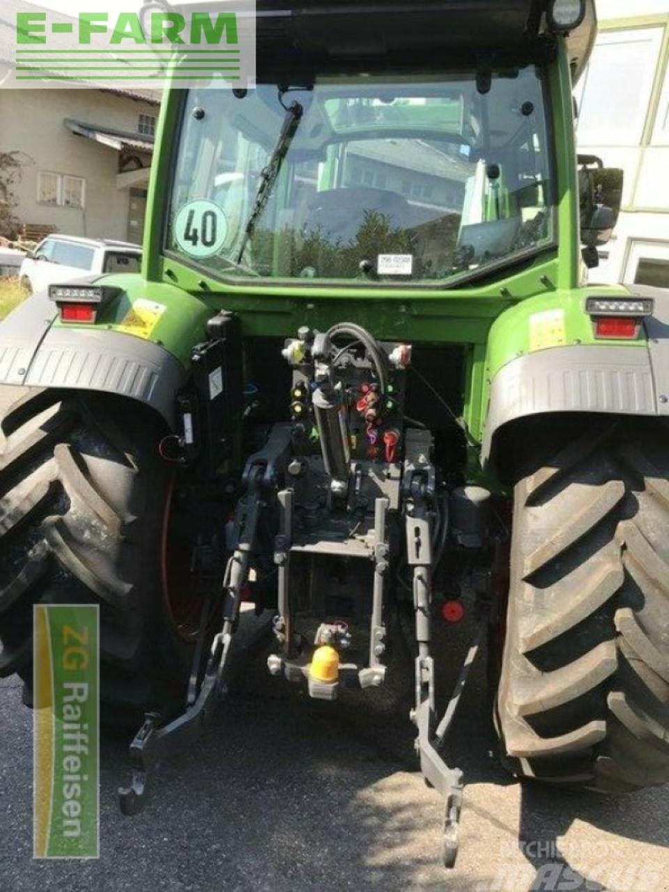 Fendt 211 s vario gen3 Tracteur