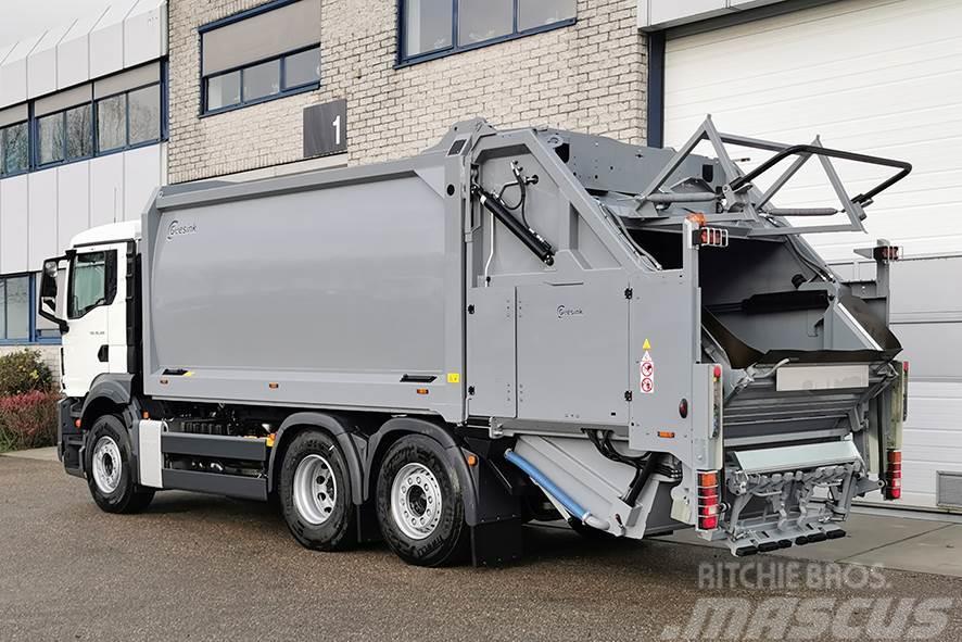 MAN TGS 26.320 BL CH Garbage Collector Truck Camion poubelle