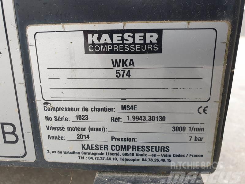 Kaeser M 34 E Compresseur